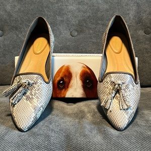 NWB Hush Puppies slip ons - Wide